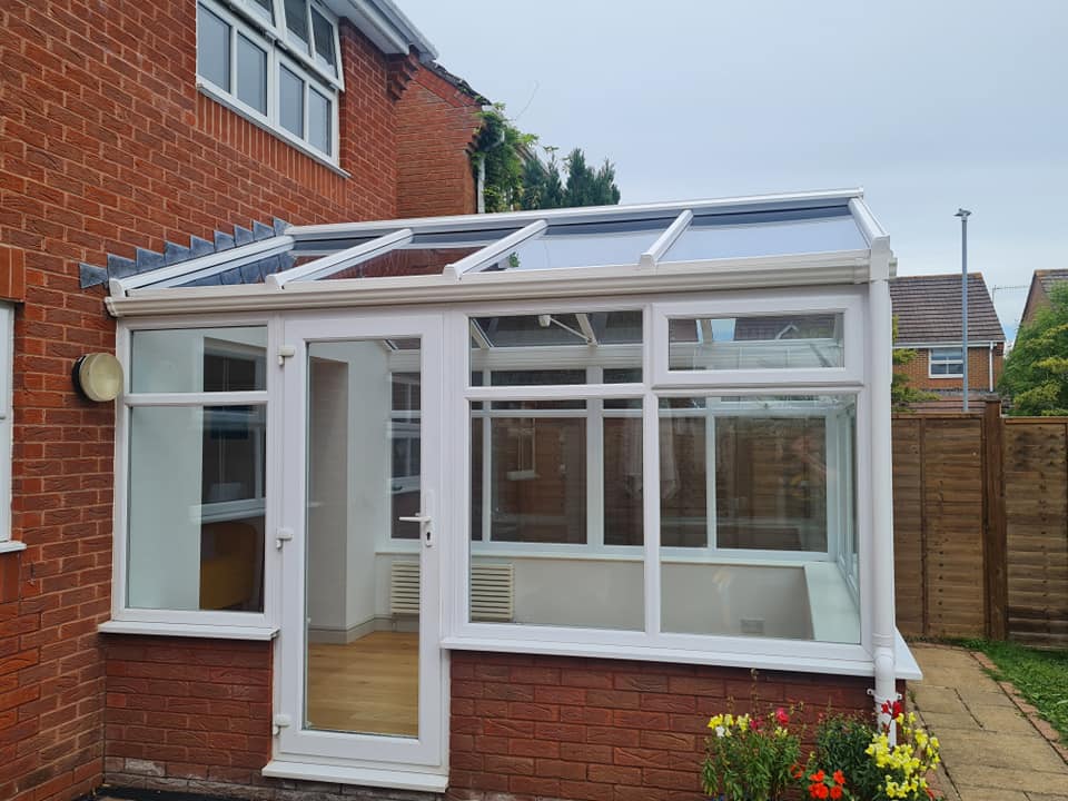 conservatory repair in Abergavenny, South Wales, Herefordshire and Gloucestershire